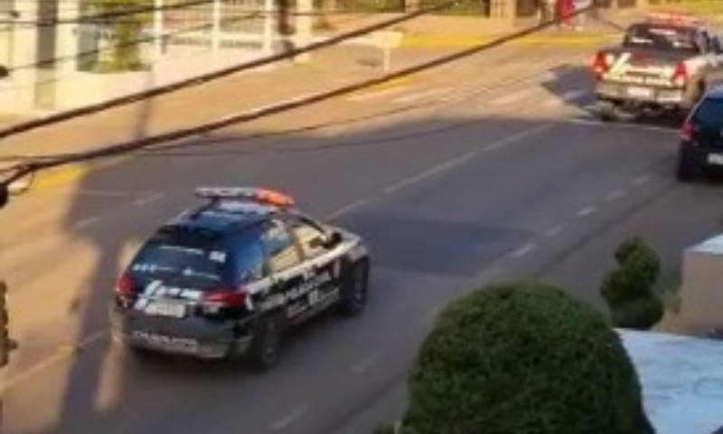 DP e BM de Marau prenderam três pessoas durante Operação Progresso