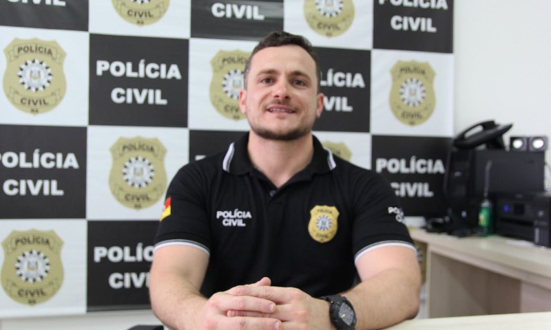 Delegado Thiago Zaidan deixa a DP de Casca