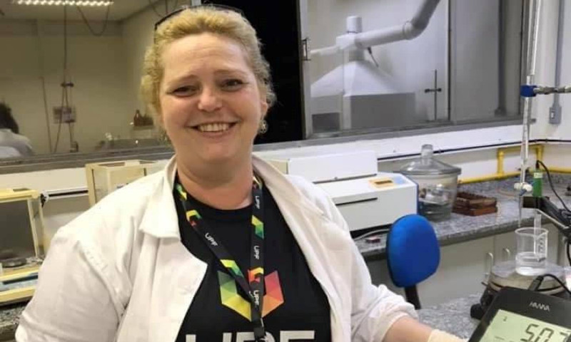 Clóvia Marozzin Mistura é selecionada para Prêmio Nacional de Talentos do Conselho Federal de Química Brasileiro