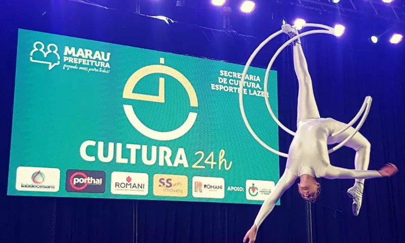 CULTURA: Realização do Cultura 24 Horas agora é Lei