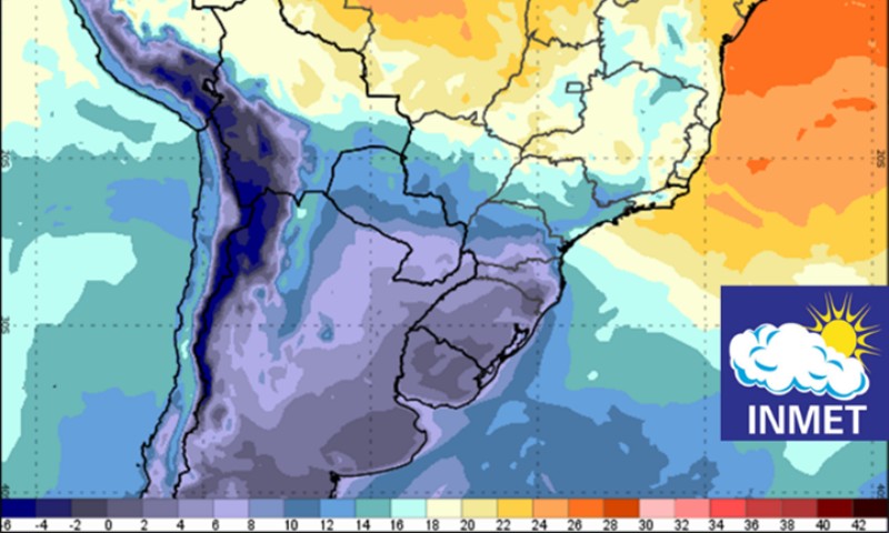 CLIMA: Defesa Civil Nacional alerta para frio intenso no Sul, Sudeste e Centro-Oeste do País