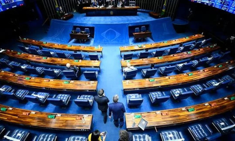 ECONOMIA: Senado aprova projeto que cria teto para o ICMS