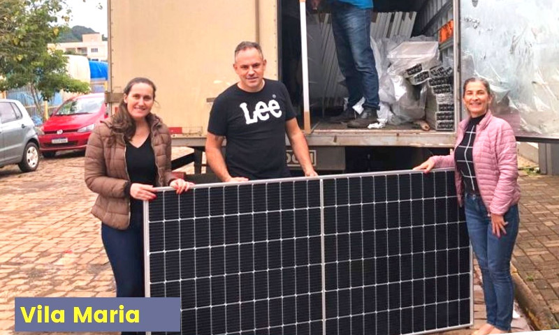 ENERGIA: Vila Maria é contemplada com o Projeto RGE nos Hospitais