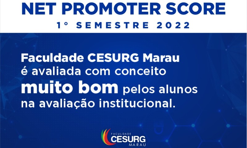 Faculdade CESURG Marau é avaliada com conceito Muito Bom pelos alunos na Avaliação Institucional