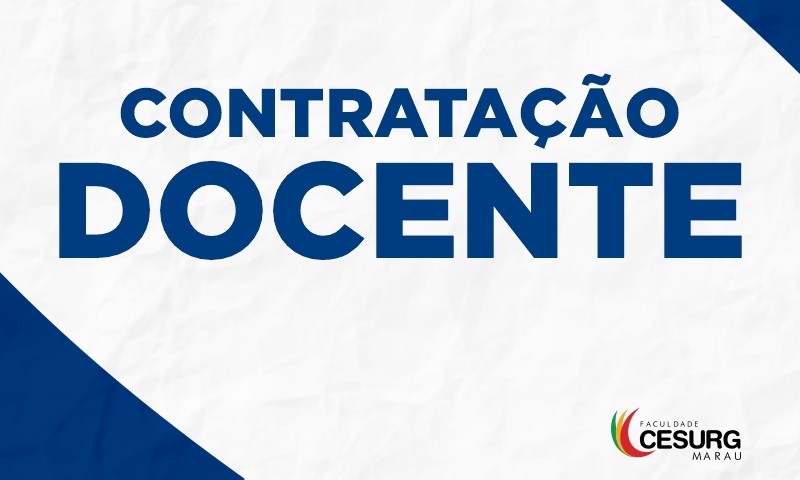 Faculdade CESURG Marau abre inscrições para seleção docente
