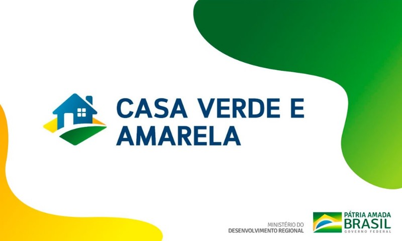 HABITAÇÃO: Casa Verde e Amarela financiou mais de um milhão de imóveis em três anos
