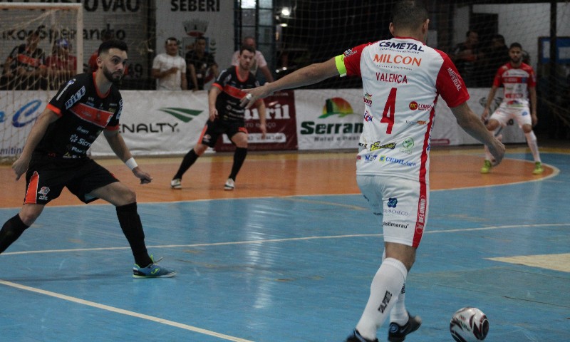 FUTSAL: AMF garante a primeira vitória fora de casa pelo Gauchão Série A