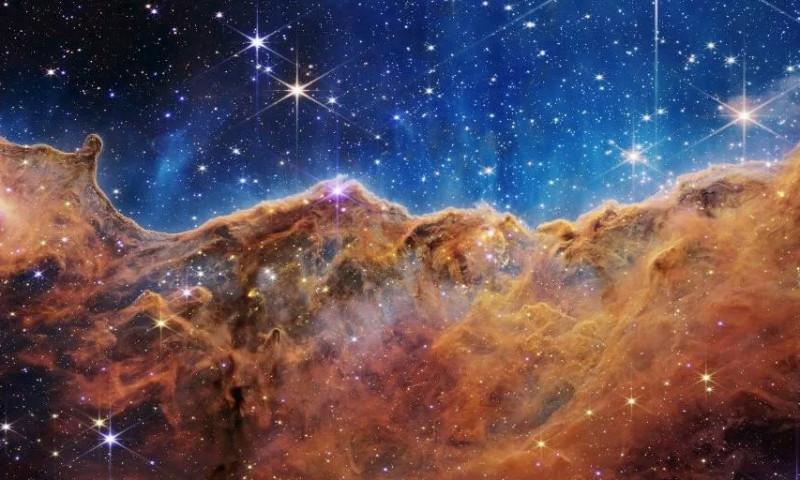 TECNOLOGIA: Nasa divulga novas imagens obtidas pelo telescópio James Webb