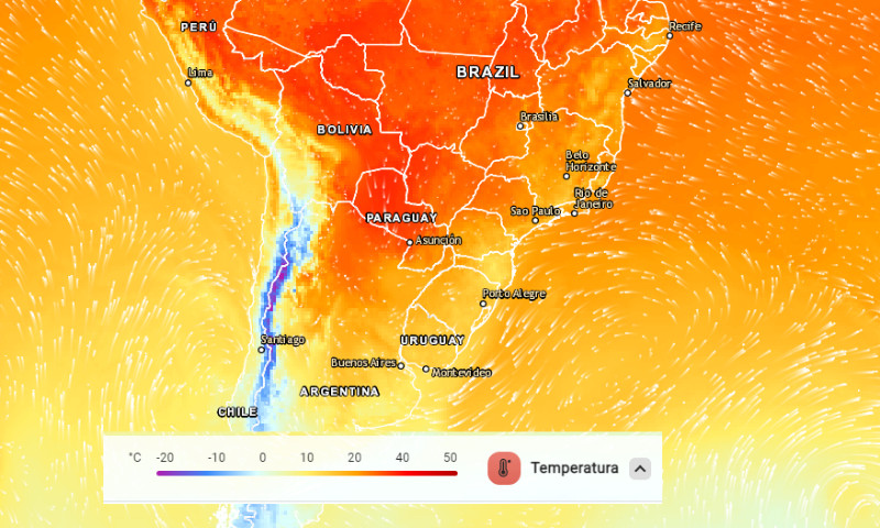 CLIMA: Chuva segue em todo o RS nesta sexta, com raios e risco de granizo