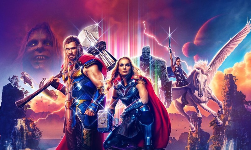 CINEMA: ‘Thor: Amor e Trovão’ segue na liderança do ranking de vendas da Ingresso.com