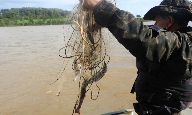 Operação contra caça ilegal e pesca predatória é realizada em Tio Hugo, Ernestina, Ibirapuitã e Nicolau Vergueiro