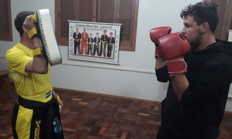 ESPORTE: Iniciam as aulas de Kickboxing em Vila Maria.