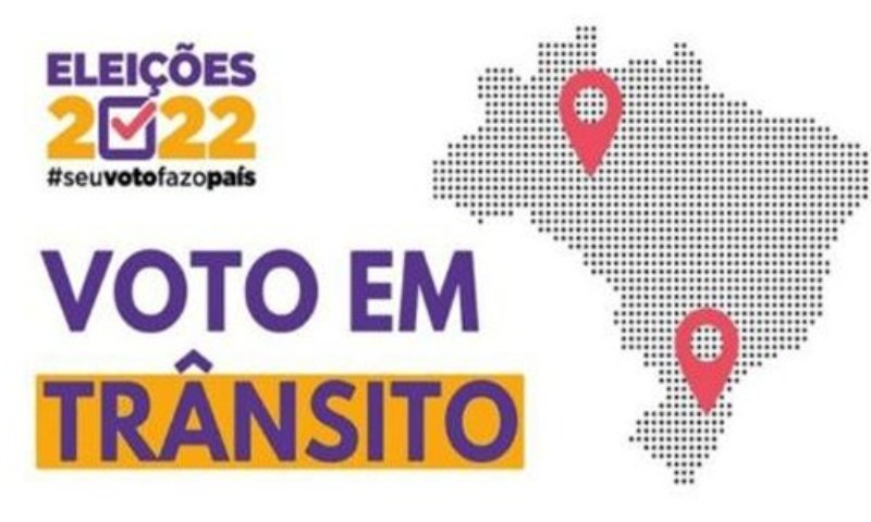 Eleições 2022: prazo para solicitar voto em trânsito termina nesta quinta, dia 18