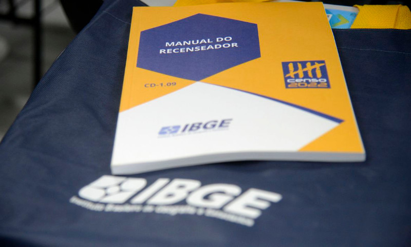 IBGE: termina nesta quarta (03) prazo de inscrição em concurso de recenseador