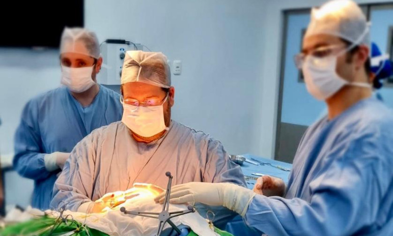 Caso inédito de cirurgia de Dor Facial Crônica foi realizado no Hospital de Clínicas de Passo Fundo