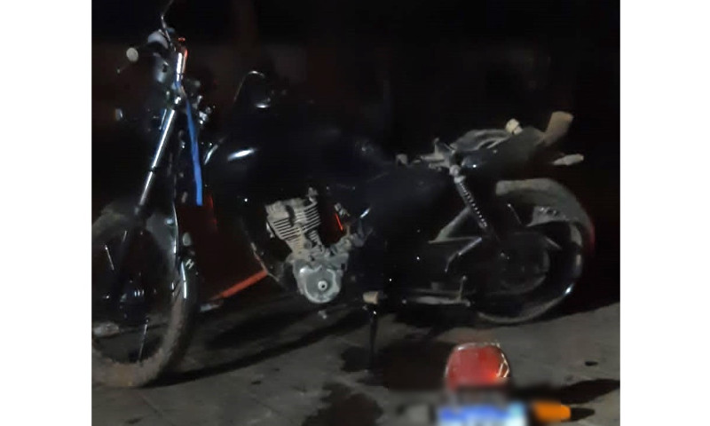 POLÍCIA: Brigada Militar de Vila Maria realiza apreensão de menor conduzindo moto