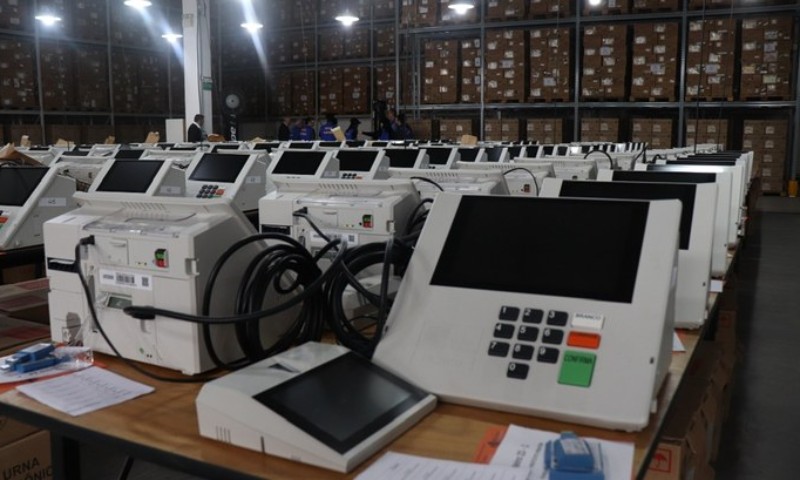 Eleições 2022: urnas estão sendo encaminhadas para os locais de votação em todo o estado