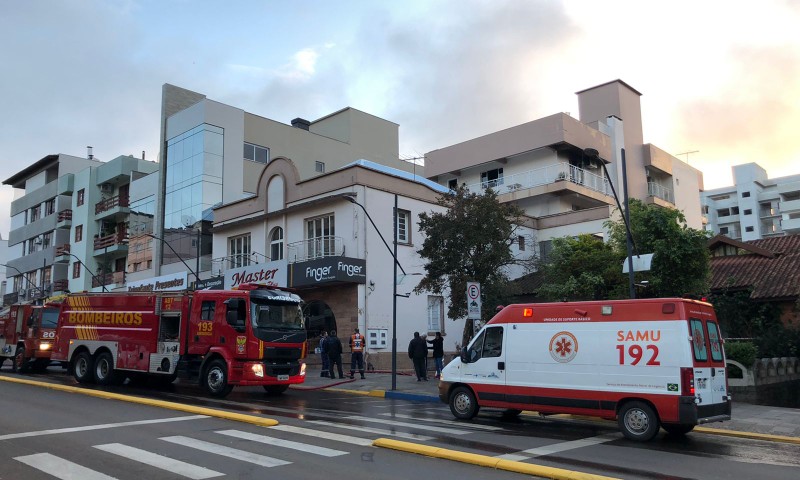 POLICIA: Incêndio criminoso é registrado em Marau