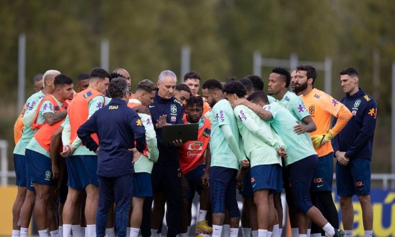 Brasil já tem provável equipe para enfrentar a Tunísia