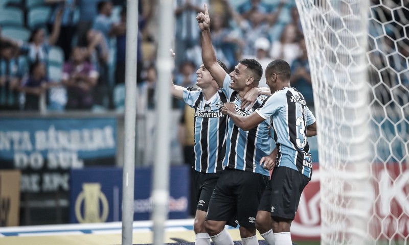 Grêmio vence o Vasco em jogo decisivo