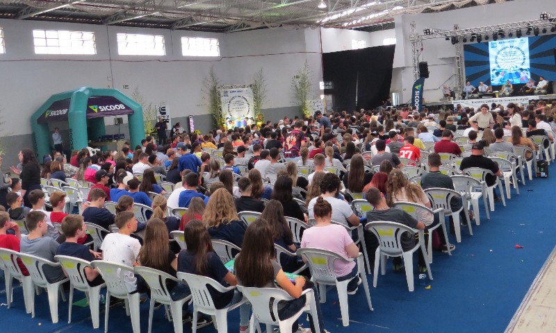Jovens rurais de todo o Estado trocaram experiências em evento