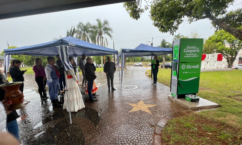 Município de Camargo ganha chimarródromo da Cooperativa de Crédito Sicredi Aliança RS/SC/ES