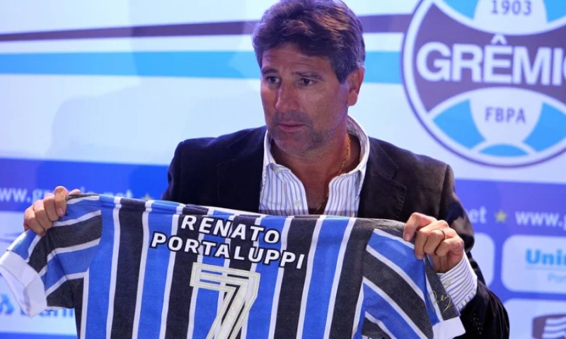 ESPORTE: Grêmio anuncia volta de Renato no lugar de Roger Machado