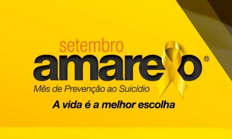 Campanha Setembro Amarelo salva vidas