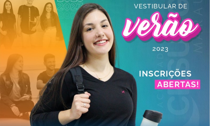 EDUCAÇÃO: Faculdade CESURG Marau abre inscrições para o Vestibular de Verão 2023