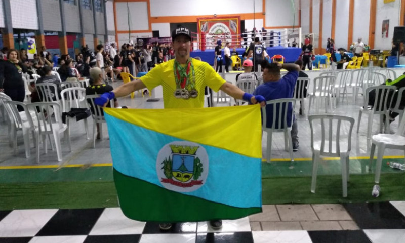 Vilamariense conquista medalha na Copa do Brasil de Kickboking