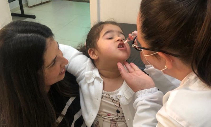 Campanha de vacinação contra a pólio e de multivacinação foi prorrogada até 30 de setembro
