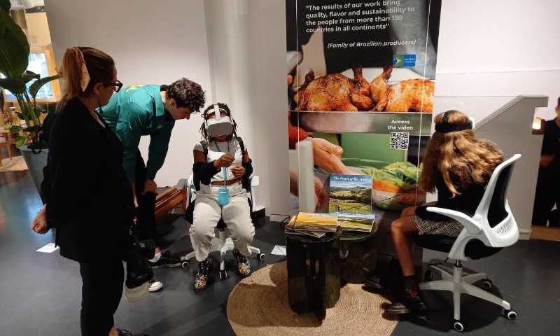 ABPA e ApexBrasil promovem ação de imagem da avicultura do Brasil na Inglaterra