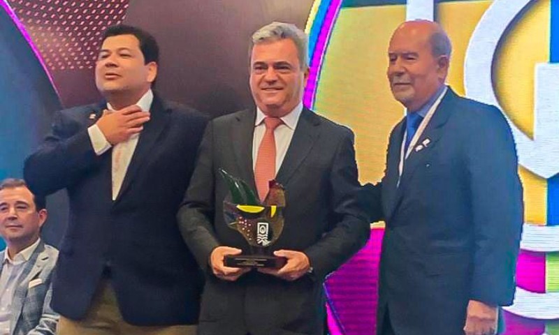 Brasileiros são homenageados durante o OVUM 2022