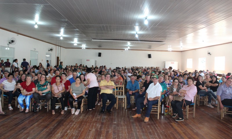 STR de Vila Maria promove 18º Encontro de Aposentados e Associados