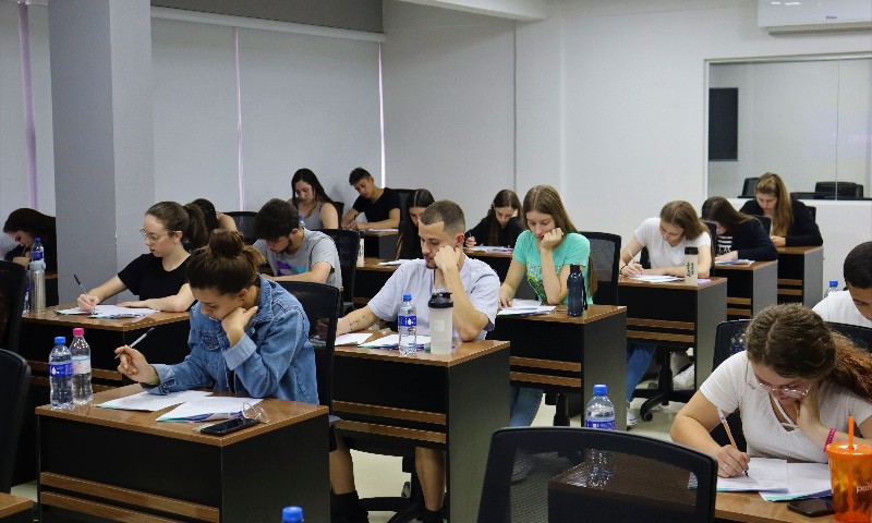 Vestibular de Verão da Faculdade CESURG contou com mais de 300 inscritos de 24 municípios da região