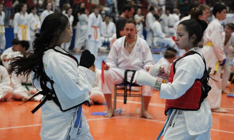 Marau é campeão das X Olimpíadas Escolares de Karate