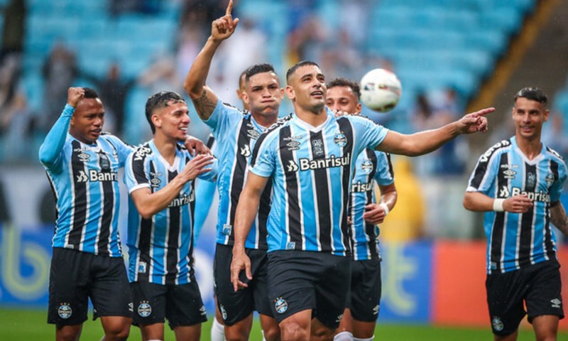 O Grêmio está de volta à Série A