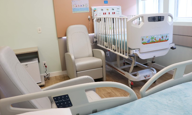 Inaugurada Unidade de Internação da Oncologia Pediátrica do HSVP