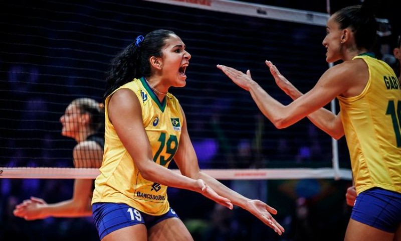 Brasil está na semifinal