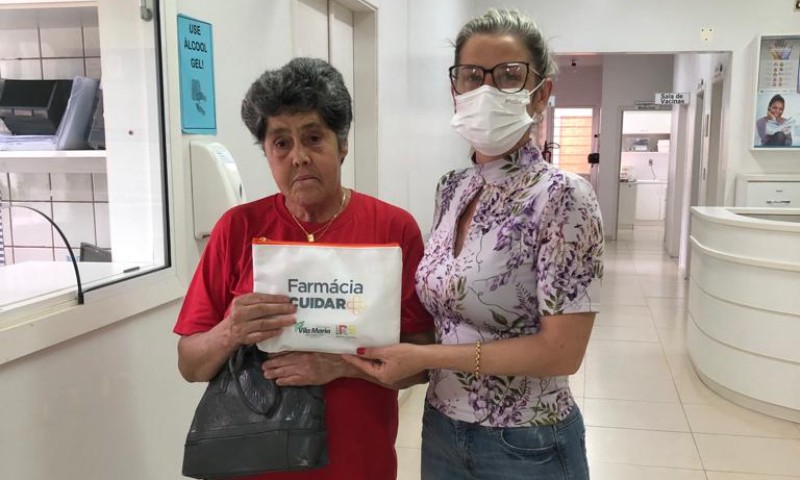 Vila Maria adere ao programa Farmácia Cuidar +