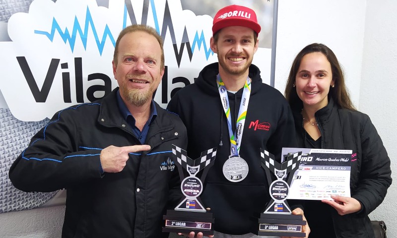 Brasileiro de Enduro: piloto vilamariense sagrou-se vice-campeão
