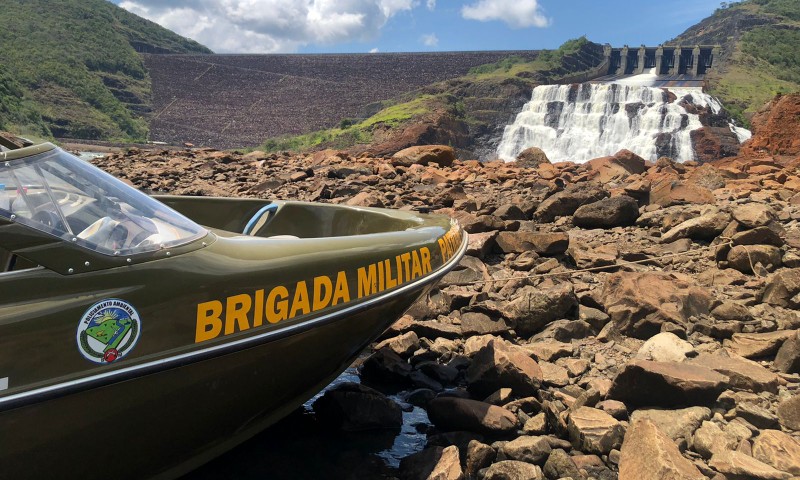 3° Batalhão Ambiental da Brigada Militar realiza Operação Piracema 2022/2023
