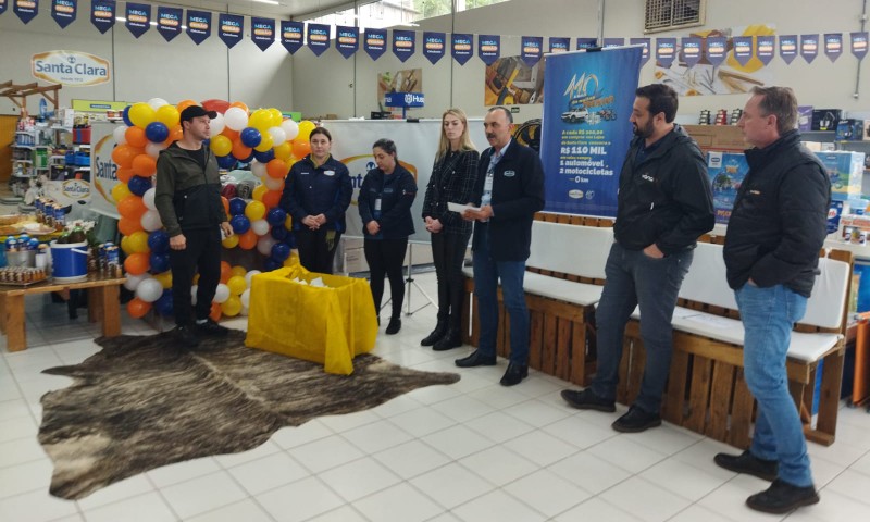 Santa Clara realiza primeiro sorteio da promoção de 110 anos