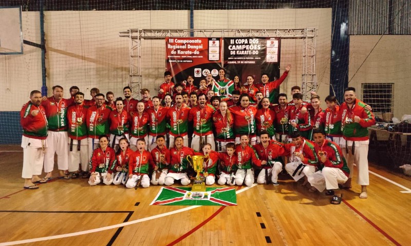 ESPORTE: Shobu-Kan conquista Copa dos Campeões Brasil/Uruguai