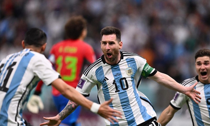 Não se baixa a guarda com Messi em campo