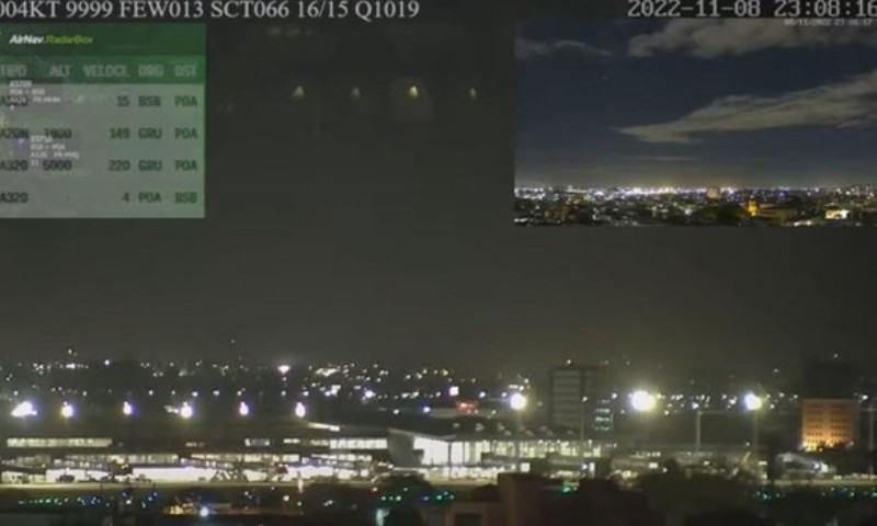Rio Grande do Sul tem 5ª noite consecutiva com relatos de luzes não identificadas no céu
