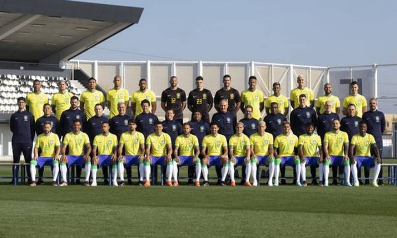 Brasil embarca para o Catar nesse sábado