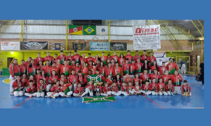 ESPORTE: Pela primeira vez com categorias de base, Shobu-Kan é campeã em Venâncio Aires