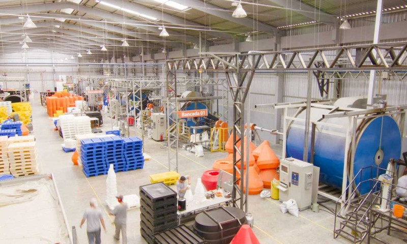 ECONOMIA: Atividade industrial gaúcha recua, mas continua em patamar elevado