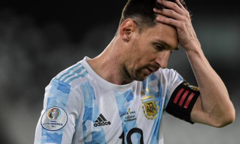 Argentina perde, de virada, para a Arabia Saudita